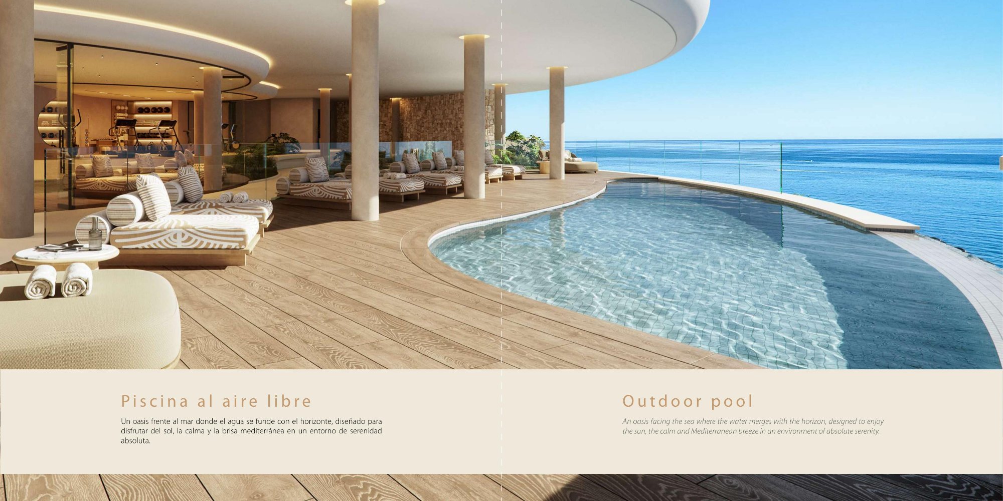 Óleo by Hub Living — boutique sea view apartment complex in Carvajal, Fuengirola, Costa del Sol